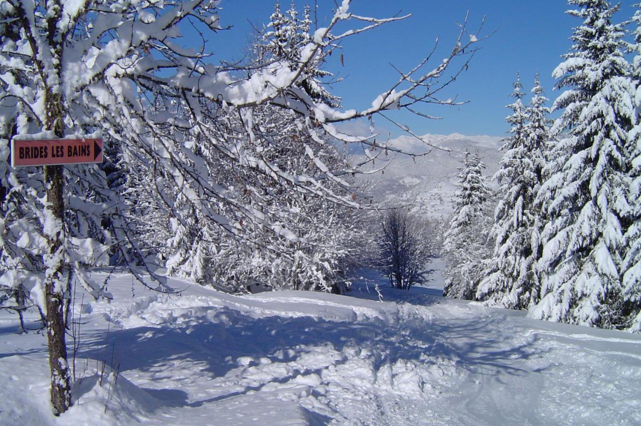 Hotel Des Alpes Brides-les-Bains Bagian luar foto