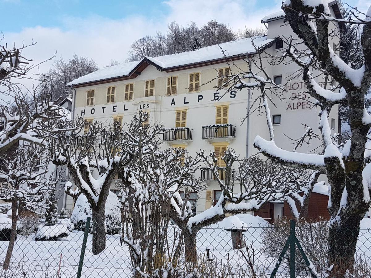 Hotel Des Alpes Brides-les-Bains Bagian luar foto