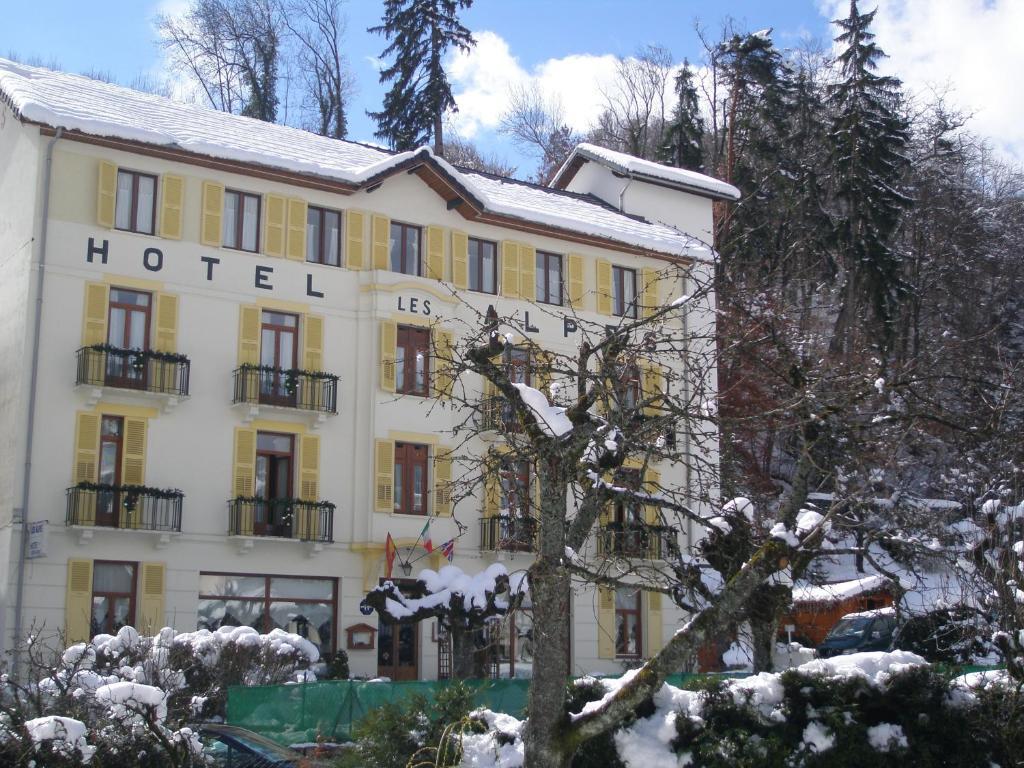 Hotel Des Alpes Brides-les-Bains Bagian luar foto