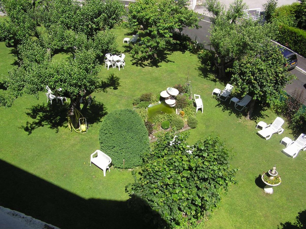 Hotel Des Alpes Brides-les-Bains Bagian luar foto