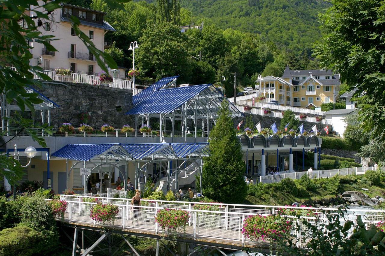 Hotel Des Alpes Brides-les-Bains Bagian luar foto